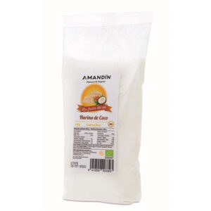 Harina Coco Amandin 400gr