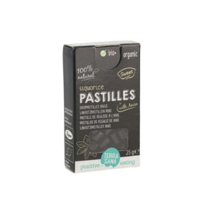 Regaliz Pastillas anis 25gr Terra Sana