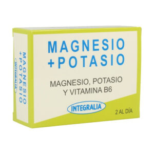 MAGNESIO + POTASIO 60CAPS INTEGRALIA