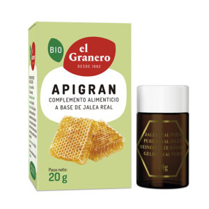 Apigran Jalea Real 20gr Granero