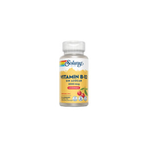 Vitamina B12 Solaray 2000mg 90comp.
