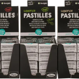 Regaliz pastillas natural 25g Terra Sana