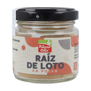 Raiz de Loto en Polvo 30 gr Finestra