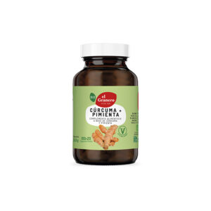 Curcuma+pimienta 100+20 capsulas Granero 440mg