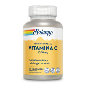 Vitamina C 1000mg-100comp. Solaray