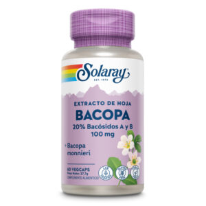 Bacopa Solaray 100mg-60 cápsulas