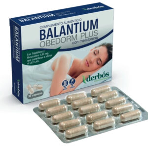 BALANTIUM OBEDORM PLUS 30 CAPS DERBOS