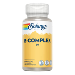 B-COMPLEX 50 CAPS SOLARAY