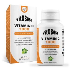 VITAMIN C 1000MG 60 CAPS VITOBEST