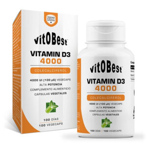 VITAMIN D3 4000UI 100 CAPS VITOBEST