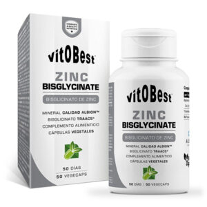 ZINC BISGLICINATO 50 CAPS VITOBEST