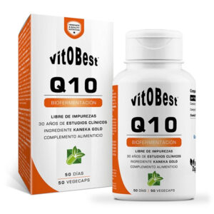 CoQ10 100MG 50 comp. VITOBEST