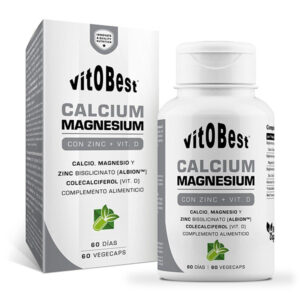 CALCIUM MAGNESIO 60 CAPS VITOBEST