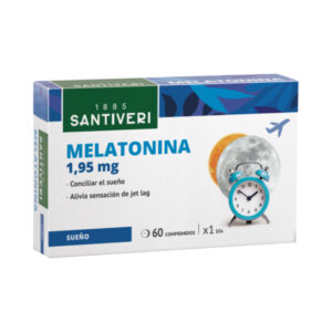 MELATONINA 1,95MG 60 COMP. SANTIVERI