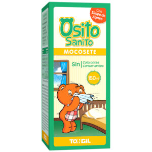 OSITO SANITO MOCOSETE 150ML TONGIL