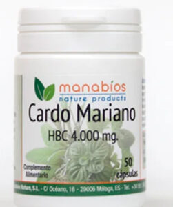 CARDO MARIANO 90 CAPS MANABIOS