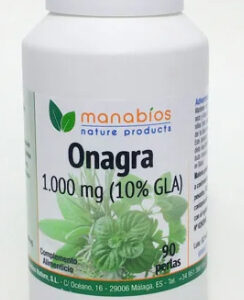 ONAGRA 1000MG 90 PERLAS MANABIOS