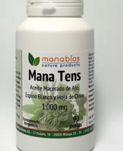 MANA TENS 1000MG 90 PERLAS MANABIOS