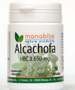 ALCACHOFA 90 CAPS MANABIOS