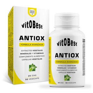 ANTIOX 50 CAPS VITOBEST