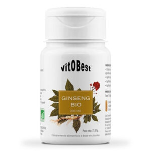 GINSENG BIO 200MG 45 CAPS VITOBEST