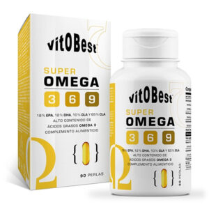 OMEGA 3 6 9 90 PERLAS VITOBEST