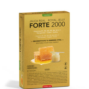 JALEA REAL FORTE 200MG 20 AMP. INTERSA