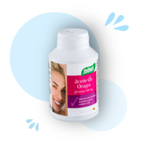 ACEITE DE ONAGRA 220 PERLAS SANTIVERI