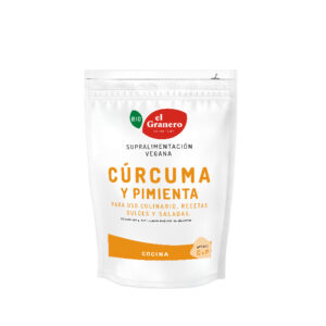 Curcuma+ pimienta 200g Granero