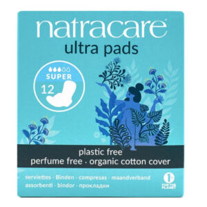 Compresa Super Con Alas 12ud Natracare