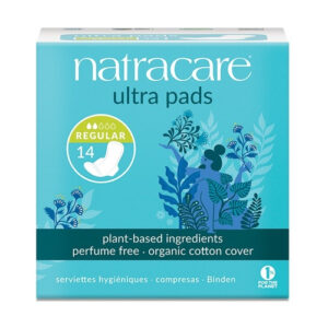 Compresa Alas Regular 14ud Natracare