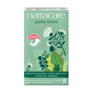 Salvaslip Curvado 30ud Natracare