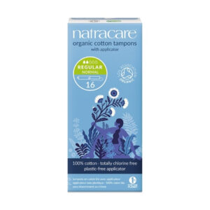 Tampon Regular C/Aplicador 16ud Natracare