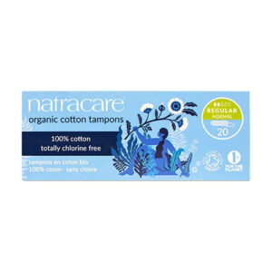 Tampon Regular S/Aplicador 20ud Natracare