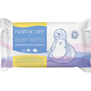 Toallitas Bebe 50ud Natracare