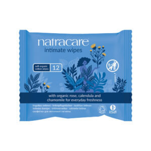 Toallitas Hig. Intima Natracare 12 ud.