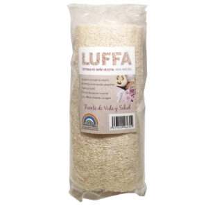 Luffa esponja vegetal Trabe