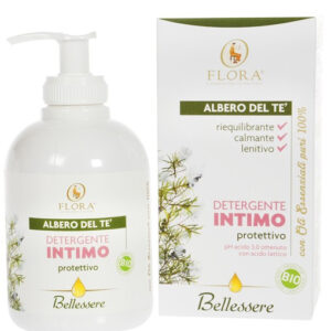 GEL INTIMO ARBOL DEL TE 250ML FLORA