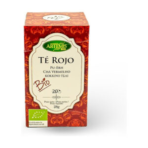 Te Rojo 20 ud Artemis