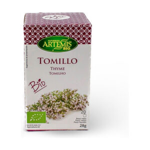 Infusion Tomillo 20ud Artemis