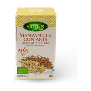 Infusion Manzanilla Anis 20ud Artemis