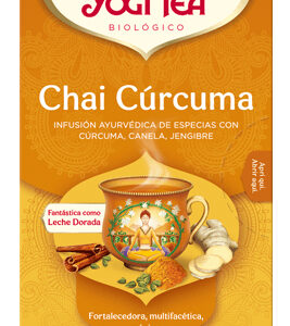 Yogi Tea chai Curcuma 17 filt.34g