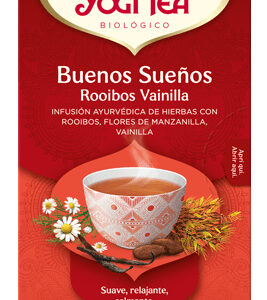 Yogi Buenos Sueños Rooibos Vainilla 17 ud 30,6 gr