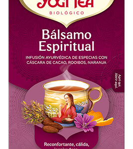 Yogi Tea Balsamo espiritual 17 bolsitas