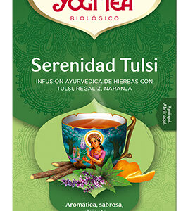Yogi Tea Serenidad Tulsi 17 bolsitas