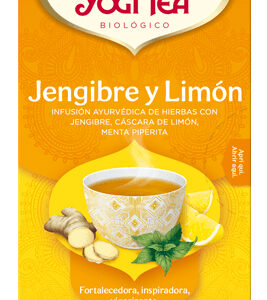 Yogi Tea Jengibre limon 17 bolsitas