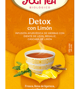 Yogi Tea Detox Limon 17 bolsitas