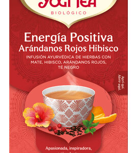 Yogi Tea Energia Positiva 17 bolsitas