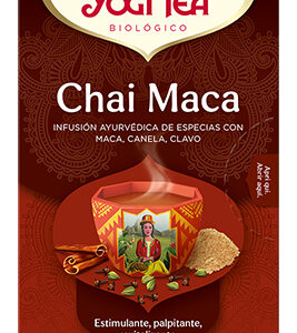 Yogi Tea chai Maca 17 bolsitas