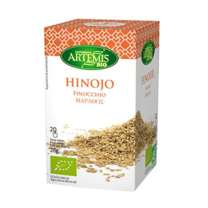 Hinojo 20 filtros Artemis 28gr